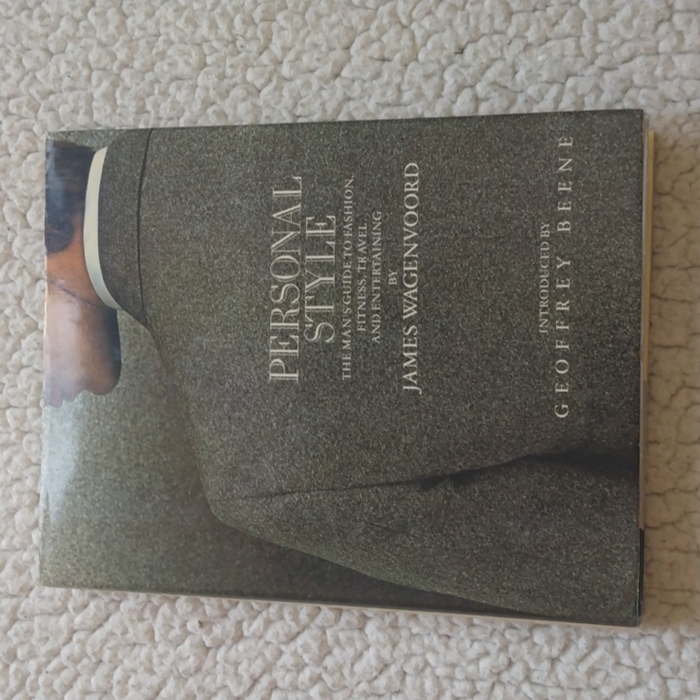 Personal Style Hardcover Book By James Wagenvoord